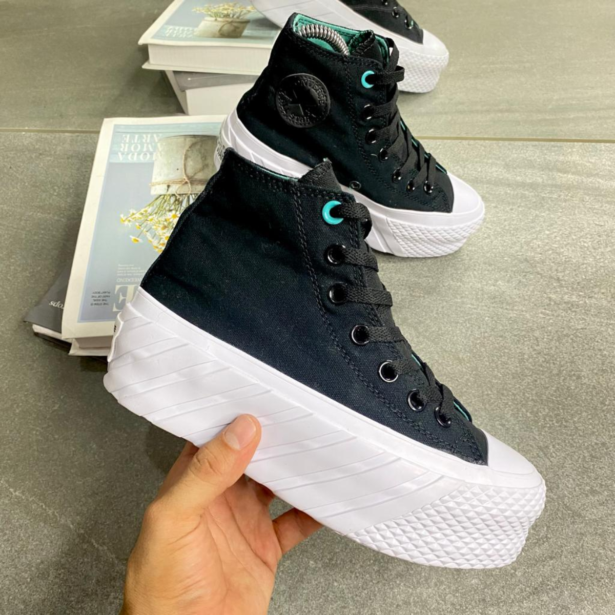 tenis converse plataforma para mujer Comprar en tienda onlineshoppingcenterg Colombia centro de compras en linea